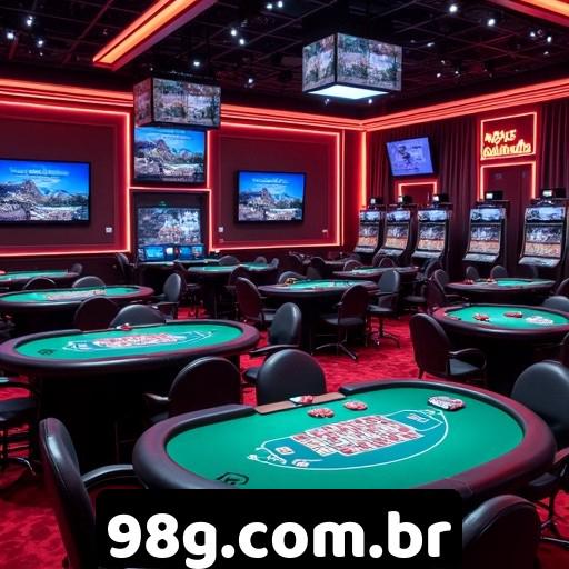 Nível VIP Diamond 98g.com